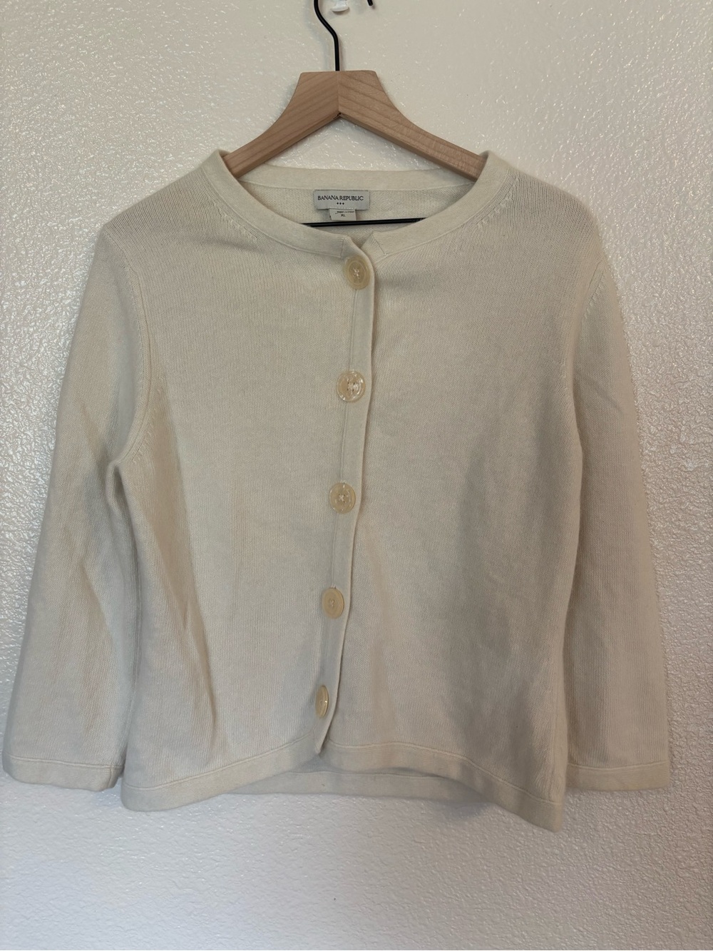 BANANA REPUBLIC Wool/Angora Rabbit hair Blend Cardigan